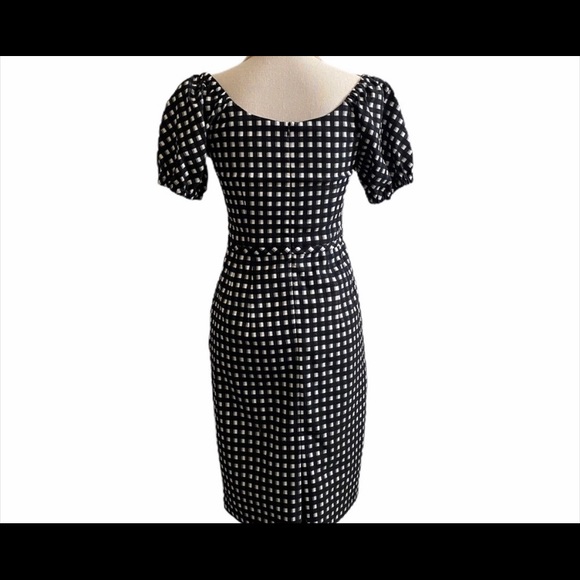 COPY - Nanette Lepore Cheeky Check Dress - Picture 2 of 7